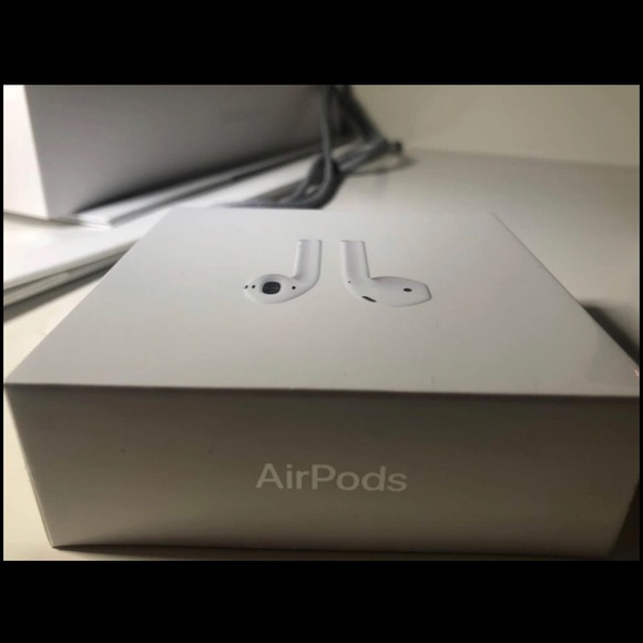 Apple Other - AIRPODS WITH CHARGING CASE! Totally new from APPLE
